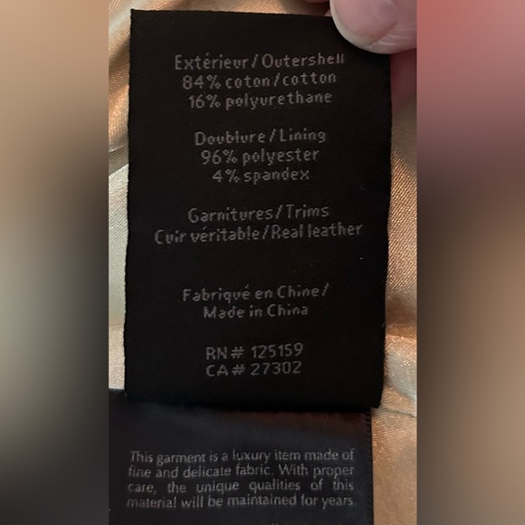 Mackage Trench Coat - Picture 11 of 14